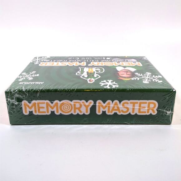 ELF The Movie Memory Master New Will Ferrell on Box Christmas Card Game New - Picture 3 of 3